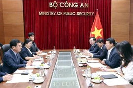 Panorama de la reunión. (Fuente: VNA)