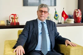 El embajador de Brasil en Vietnam, Marco Farani. (Fuente: VNA)