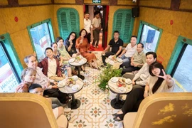 Los visitantes podrán experimentar los regalos típicos de Hanoi. (Foto: baodautu.vn)