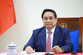 El primer ministro de Vietnam, Pham Minh Chinh. (Fuente: VNA)