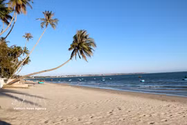 Vista de la playa de Mui Ne. (Foto: VNA)