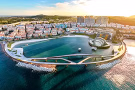 Un rincón de la moderna Phu Quoc. (Fuente: VNA)
