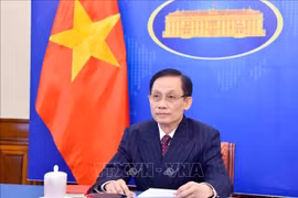 El ministro de Relaciones Exteriores de Vietnam, Le Hoai Trung. (Fuente: VNA)
