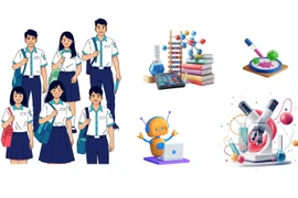 Estudiantes vietnamitas ganan 13 oros en olimpíadas internacionales en 2025