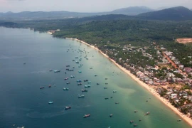 Un rincón de la isla de Phu Quoc. (Fuente: VNA)