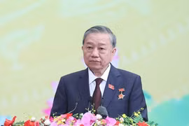 El secretario general del Comité Central del Partido Comunista de Vietnam, To Lam. (Fuente: VNA)