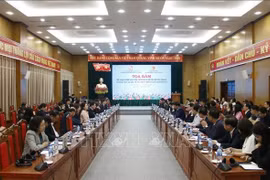 Panorama del evento. (Fuente: VNA)