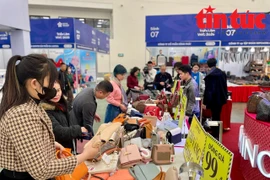 Feria de Primavera 2026 sirve como plataforma para promocionar marcas nacionales