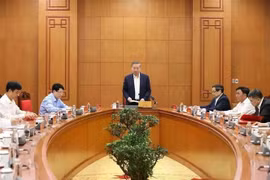 Líder partidista: asuntos de personal son de suma importancia en el contexto actual
