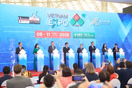 Inauguran en Hanoi Feria Internacional de Comercio de Vietnam