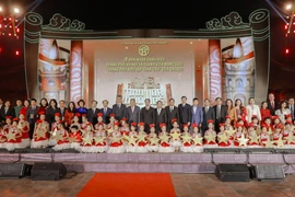 Delegados en el evento. (Fuente: VNA)