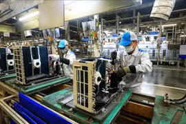 Industrias de procesamiento y manufactura son pilares fundamentales del crecimiento industrial. (Foto: VNA)