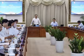 Panorama de la reunión. (Fuente: VNA)