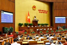 Panorama de la reunión. (Fuente: VNA)