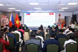 En el evento. (Fuente: VNA)