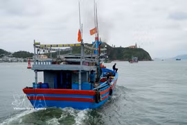 Un barco pesquero de la provincia de Gia Lai. (Fuente: VNA)
