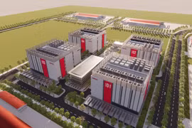 Vietnam contará con un centro de datos con una capacidad de más de 100 MW, también conocido como centro de gran escala, equivalente a los grandes centros de datos del mundo. (Foto: VNA)