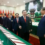 Vietnam y China firman acuerdos de cooperación ferroviaria y vial