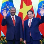 Primer ministro de Etiopía realiza visita oficial a Vietnam