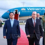 Primer ministro de Vietnam inicia visita oficial a Argelia