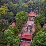 El complejo religioso y paisajístico Yen Tu - Vinh Nghiem - Con Son, Kiep Bac (ubicado en las provincias vietnamitas de Quang Ninh, Bac Ninh y la ciudad de Hai Phong) fue reconocido oficialmente por la UNESCO como Patrimonio Cultural de la Humanidad. (Fuente: VNA)