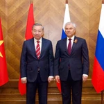 Duma Estatal de Rusia se compromete a impulsar la cooperación con Vietnam