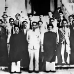 Presidente Ho Chi Minh – un “votante especial”