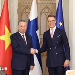 Vietnam y Finlandia emiten declaración conjunta sobre el establecimiento de asociación estratégica