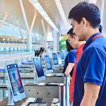 Identificación biométrica mejora experiencia en aeropuerto de Noi Bai