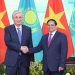 Promueven relaciones Vietnam- Kazajistán a nuevas alturas