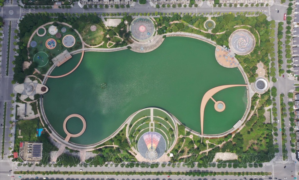 El punto central del Parque Astronómico es el lago Bach Hop Thuy de seis hectáreas. (Foto: Revista Vietnam)