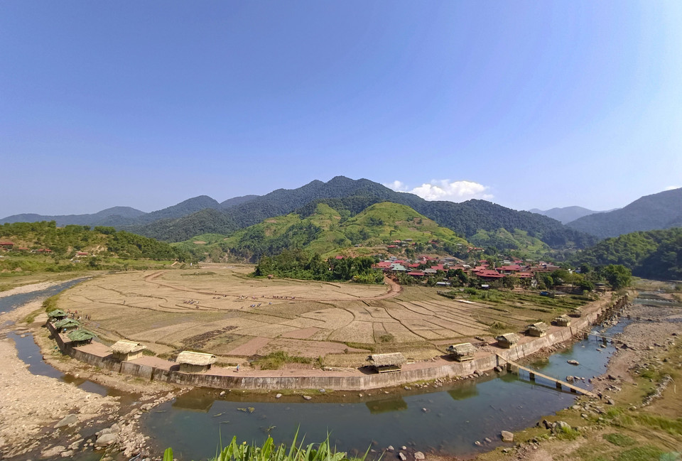 Aldea de Na Su en la comuna de Cha Nua, distrito de Nam Po, provincia de Dien Bien. (Fuente:VNA)