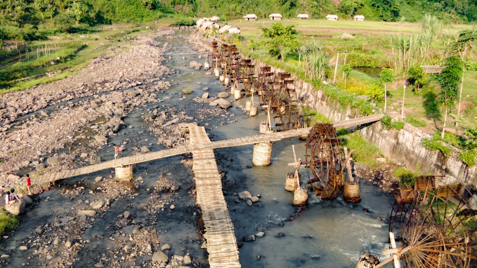 Las fuentes de agua están creadas por el pueblo de Na Su en aras de generar un punto culminante para los turistas. (Fuente:VNA)