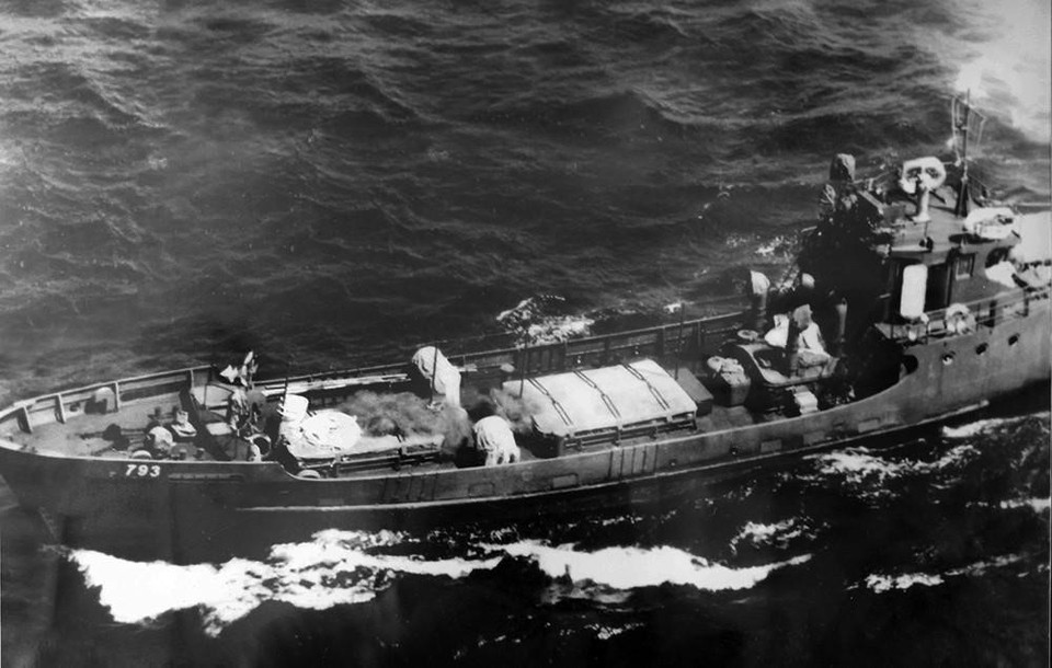 La ruta marítima Ho Chi Minh se convirtió en una leyenda, que ayudó al ejército y al pueblo del Sur a derrotar las estrategias "Guerra local" y "Vietnamización de la guerra". (Foto: Archivo)
