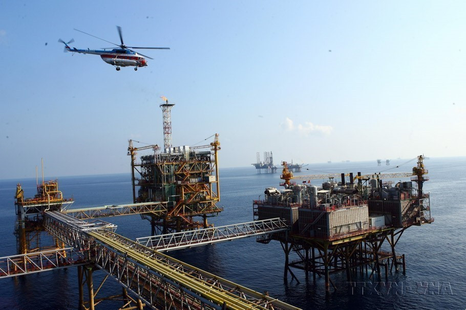 La empresa mixta Vietnam-Rusia Vietsovpetro es la unidad más eficaz en la exploración y explotación de petróleo y gas y ha brindado grandes contribuciones a la economía de la nación indochina. (Fuente:VNA)