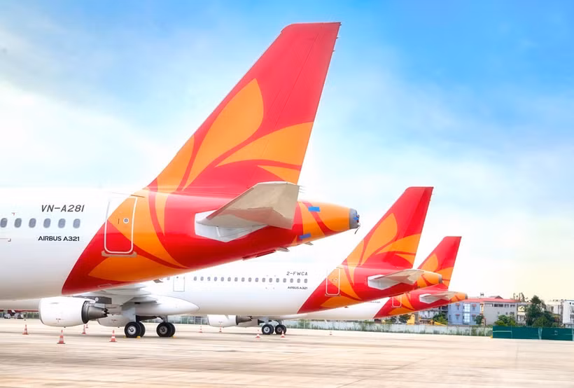La entrada de Sun PhuQuoc Airways al mercado genera una nueva dinámica competitiva en la aviación vietnamita. (Foto: VNA)