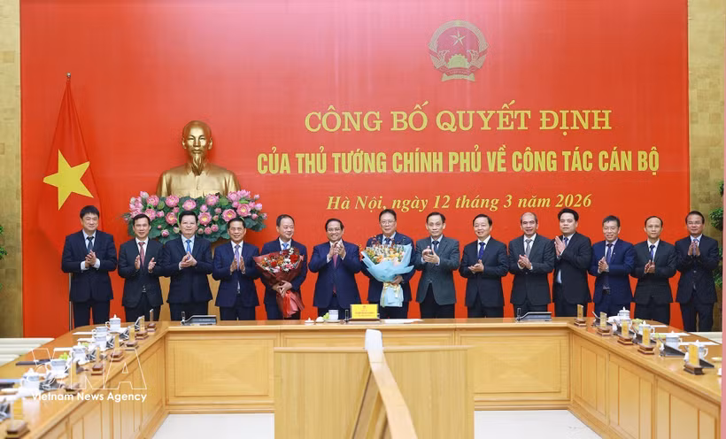 Premier de Vietnam nombra nuevo presidente de la Academia de Ciencia y Tecnología (Foto: VNA)