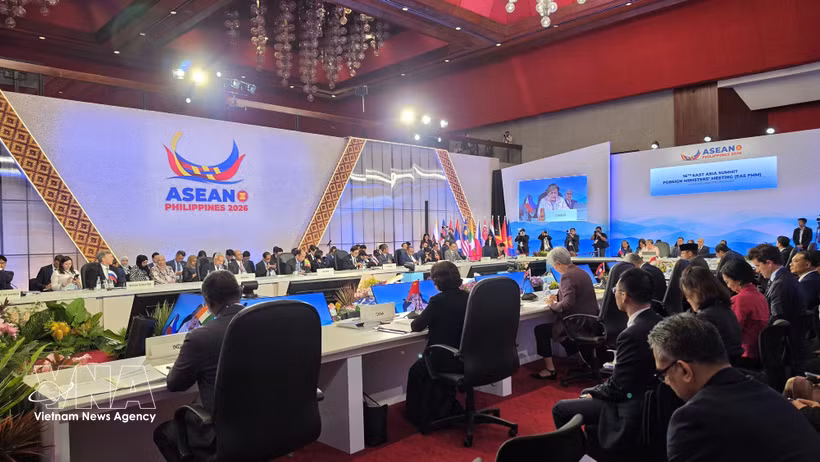 La Cumbre de Asia Oriental (EAS) en Manila, Fipilinas. (Foto: VNA)