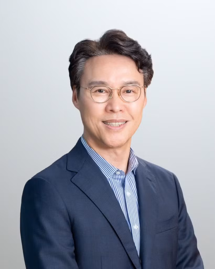 Peter Kim, director general de HSBC en Corea del Sur. (Foto: Vietnam+)