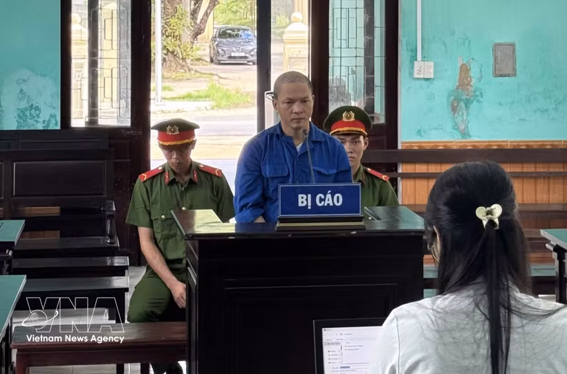 El acusado Ho Van Phuong Tam (Foto: VNA)