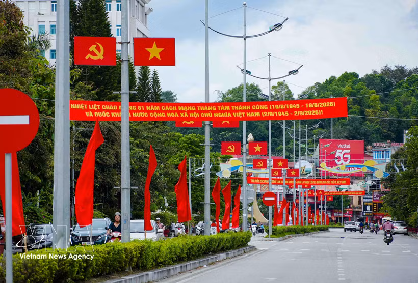 Vietnam refuerza la seguridad para el feriado del Día Nacional (Foto: VNA)