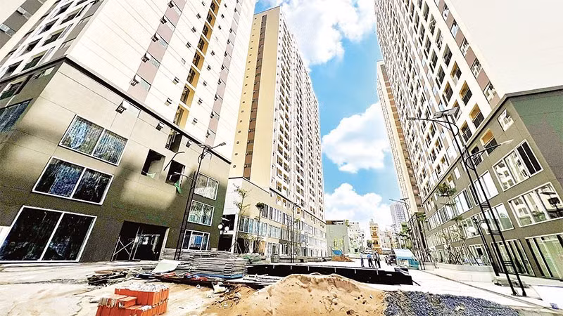 El proyecto de viviendas sociales Ly Thuong Kiet en CIudad Ho Chi Minh. (Foto: Nhan dan)
