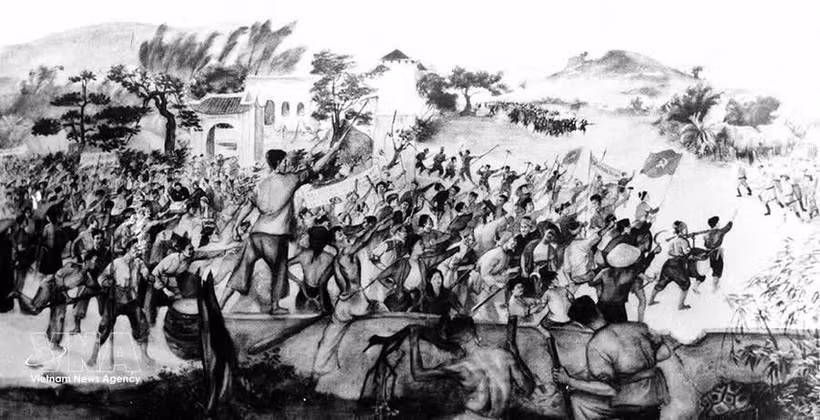 Revolución de Agosto: un hito histórico de Vietnam. (Foto: VNA) 