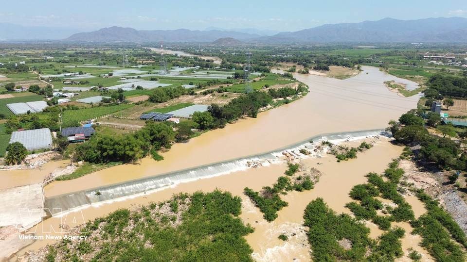 Presa Nha Trinh - obra hidraúlica singular del pueblo Cham en Khanh Hoa