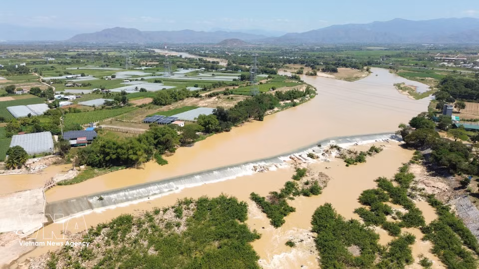 Presa Nha Trinh - obra hidraúlica singular del pueblo Cham en Khanh Hoa