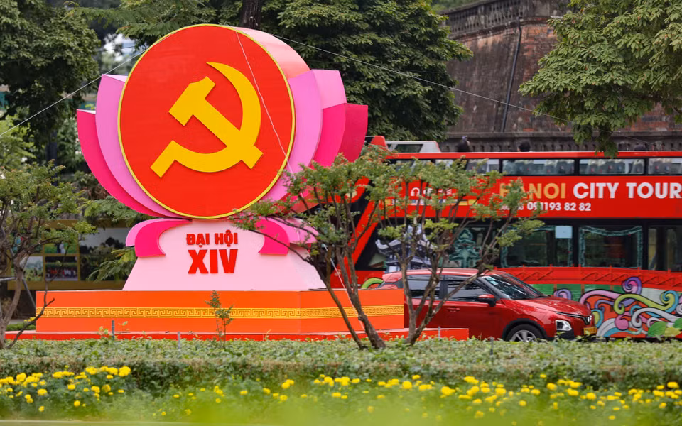 El XIV Congreso Nacional del Partido Comunista de Vietnam constituye un hito de especial trascendencia, abriendo una nueva etapa de desarrollo para el país. (Fuente: VNA)
