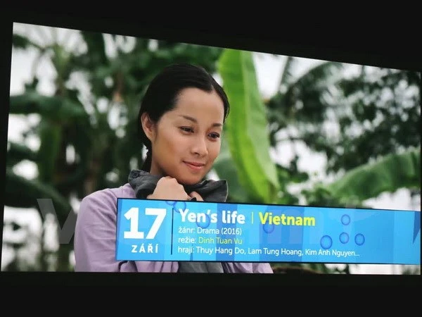 Película vietnamita hechiza a público checo