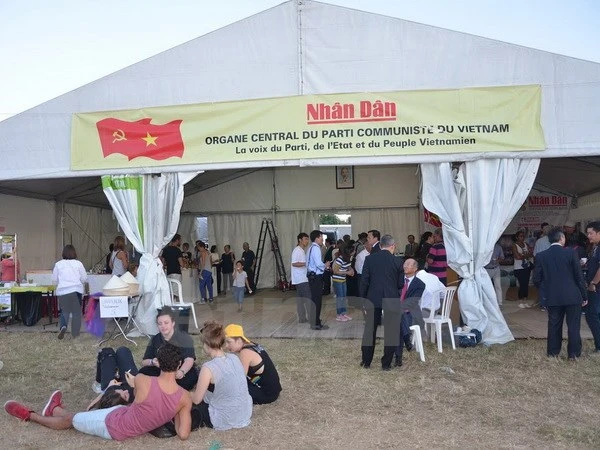 Vietnam en Fiesta periodística en Francia