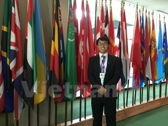 Estudiantes vietnamitas participan en foro global de juventud en EE.UU.