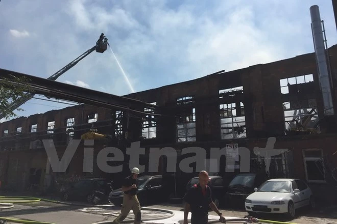 Vietnamitas en Alemania sufren pérdidas económicas por incendio